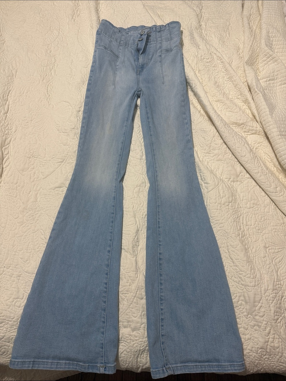 Free People “We The Free” flare jeans